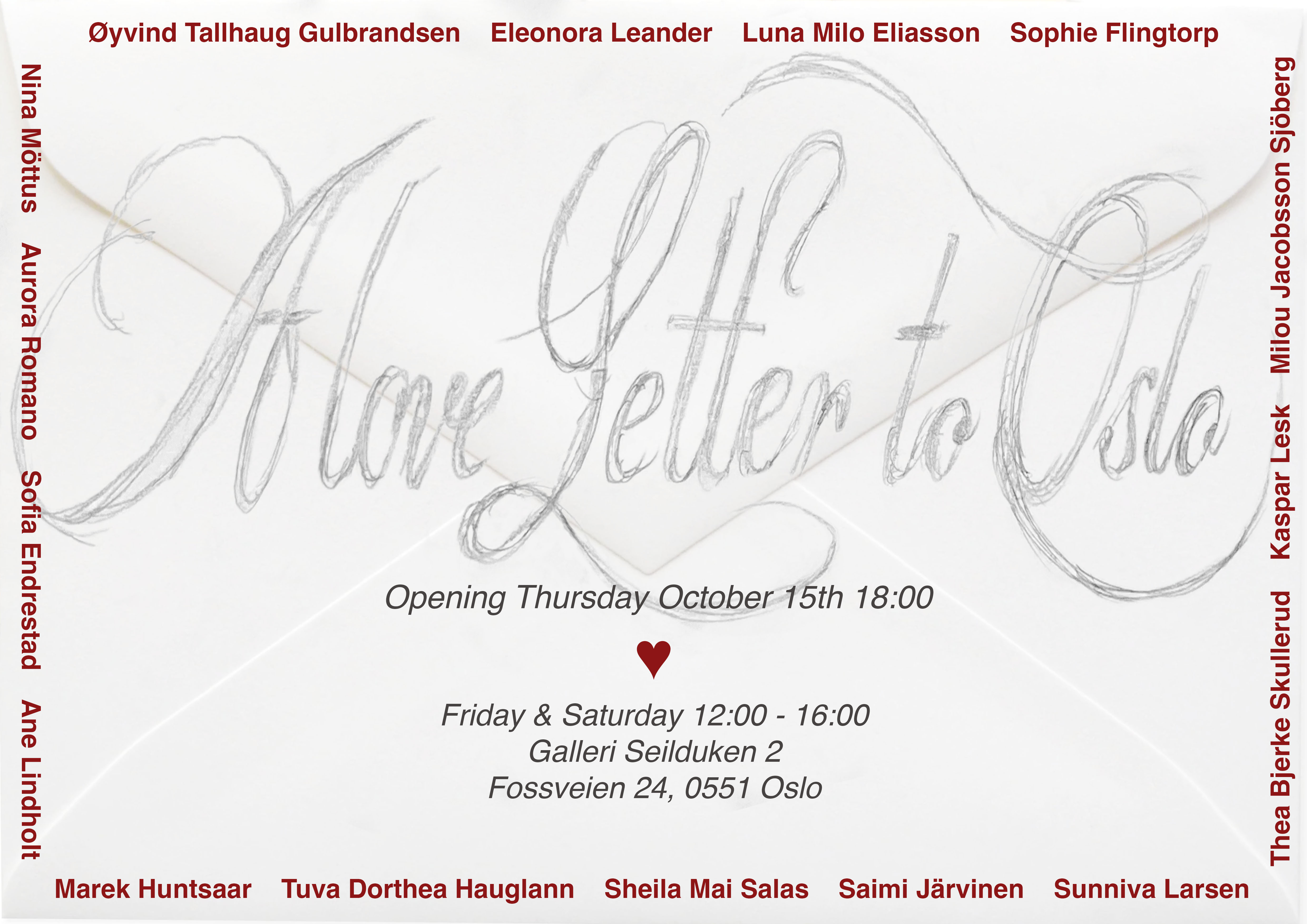 A Love Letter to Oslo