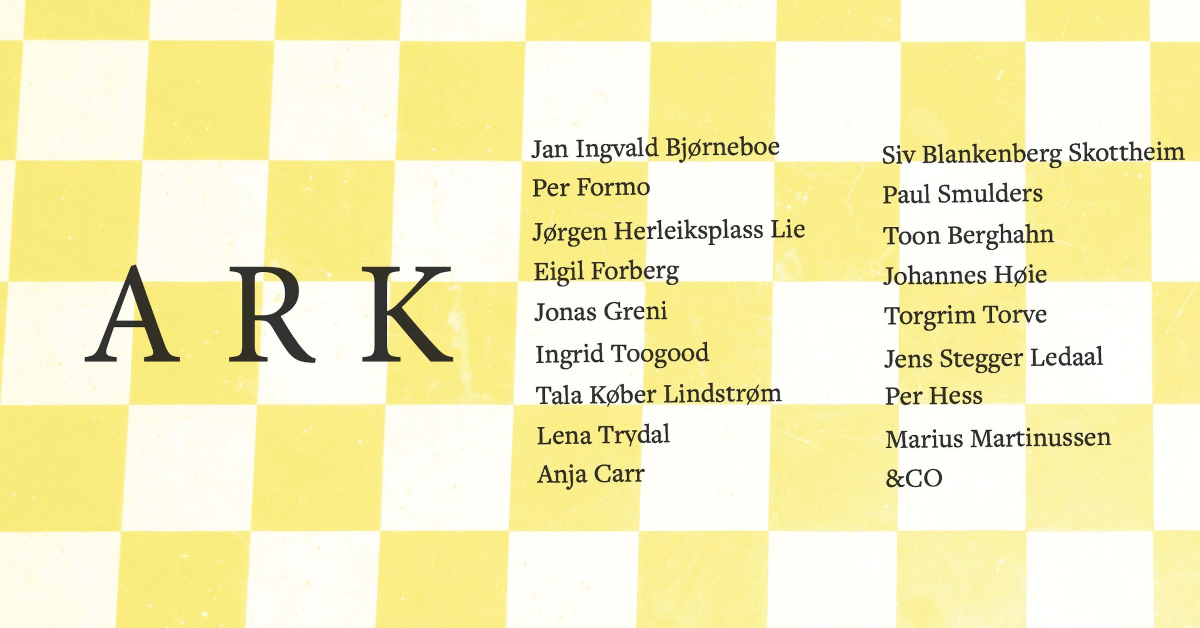 Finissage: ARK hos Atelie
