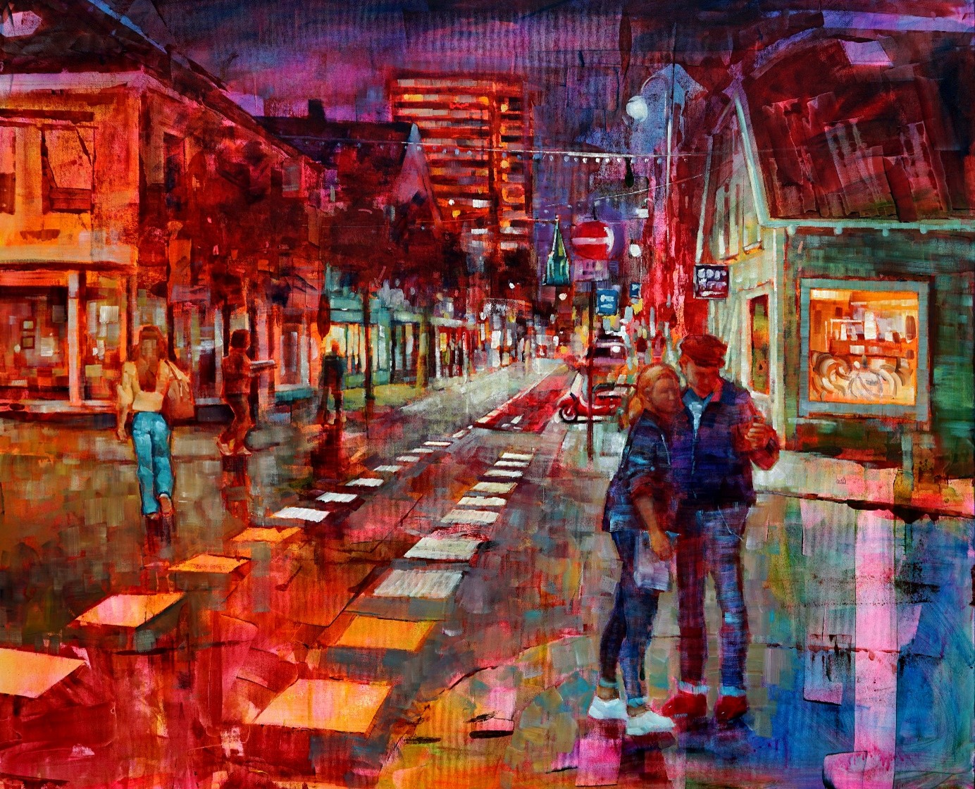 Arne Spangereid – Separatutstilling Malerier og grafikk