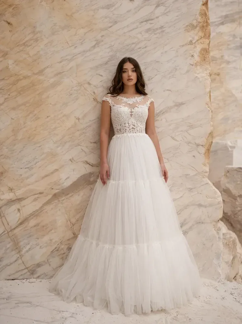 Rochia Rose creată de Atelier Dare Design