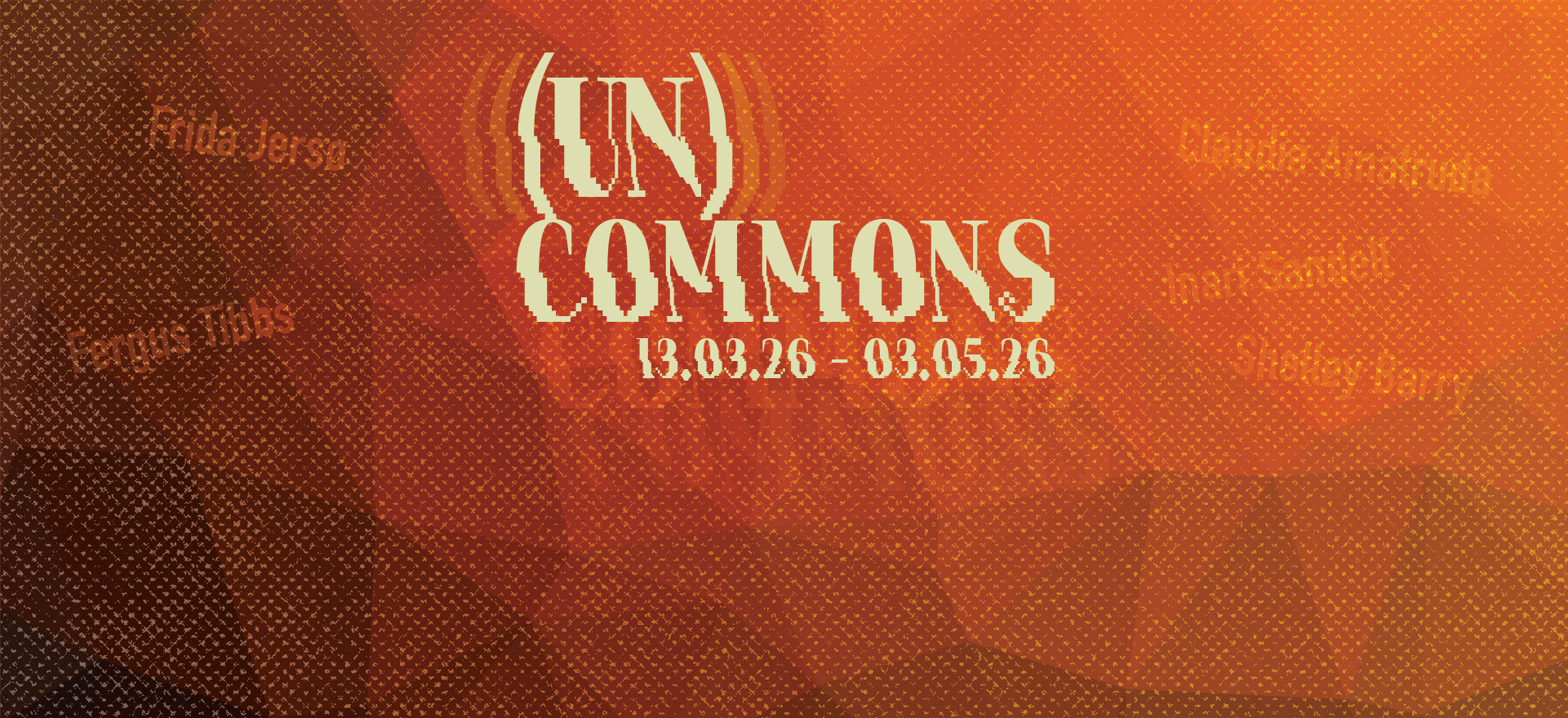 (UN)COMMONS: towards an institution otherwise