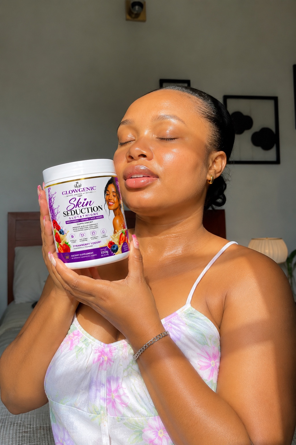 Daily wellness routine with Skin