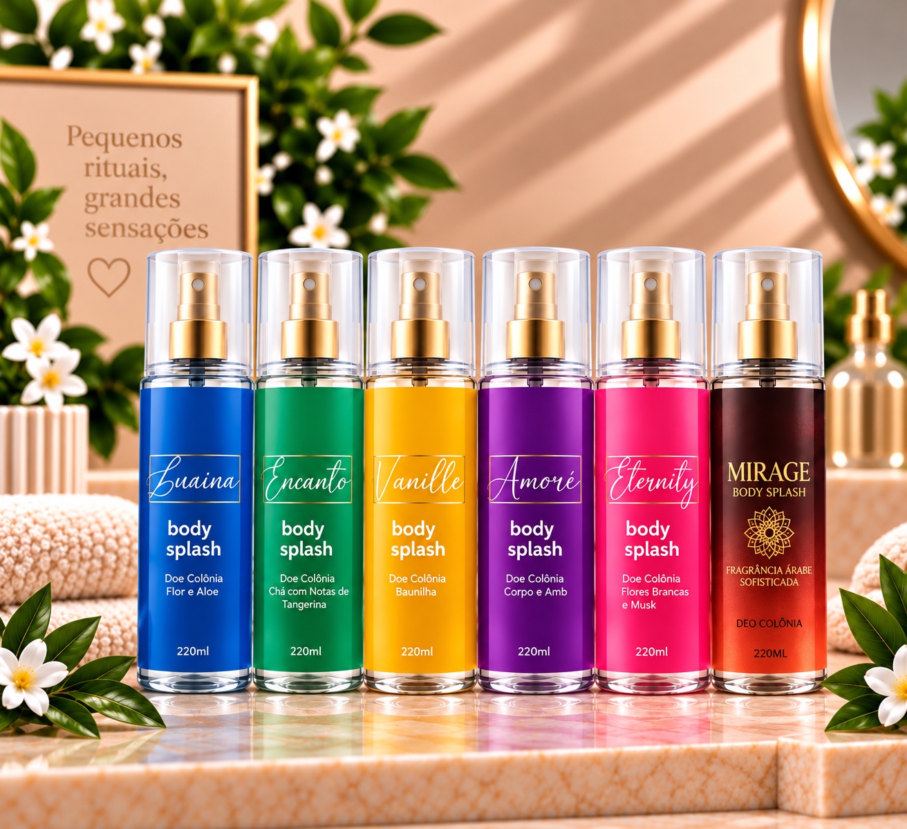 Body Splash da Jô Cosméticos, foto enviada pela proprietária