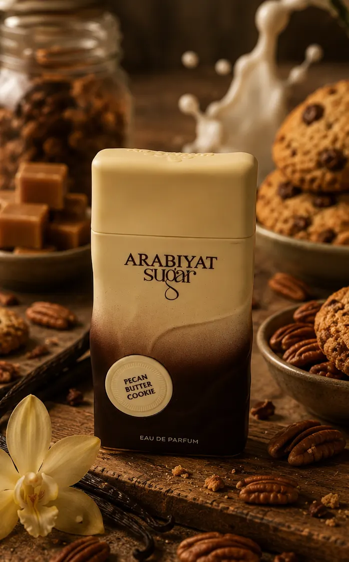 Arabiyat Sugar Pecan Butter Cookie
