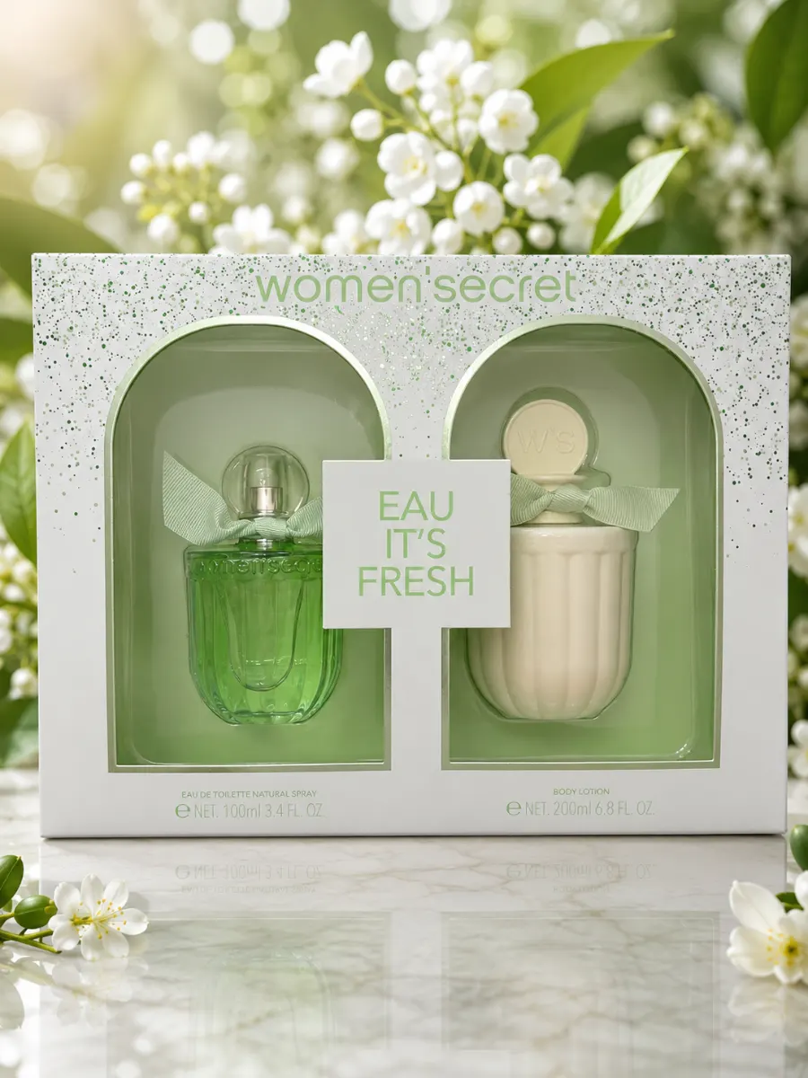 Set cadou Women's Secret Eau It's Fresh Eau de Toilette 100ml + Body Lotion 200ml