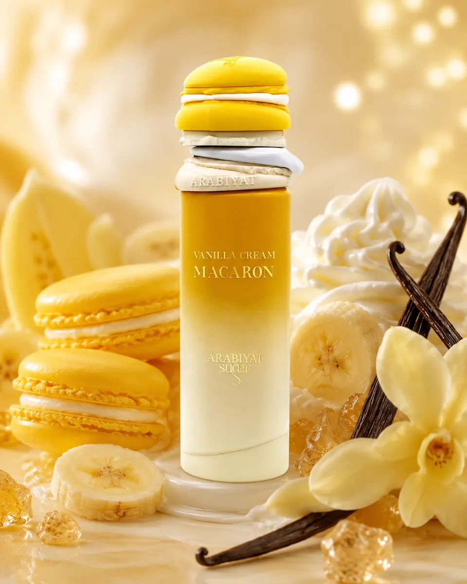 Arabiyat Sugar Vanilla Cream Macaron EDP