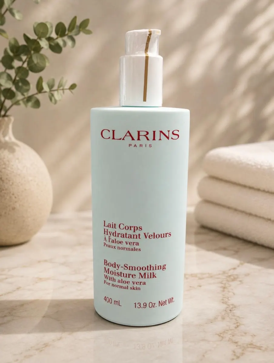 Clarins Lapte de corp cu aloe vera
