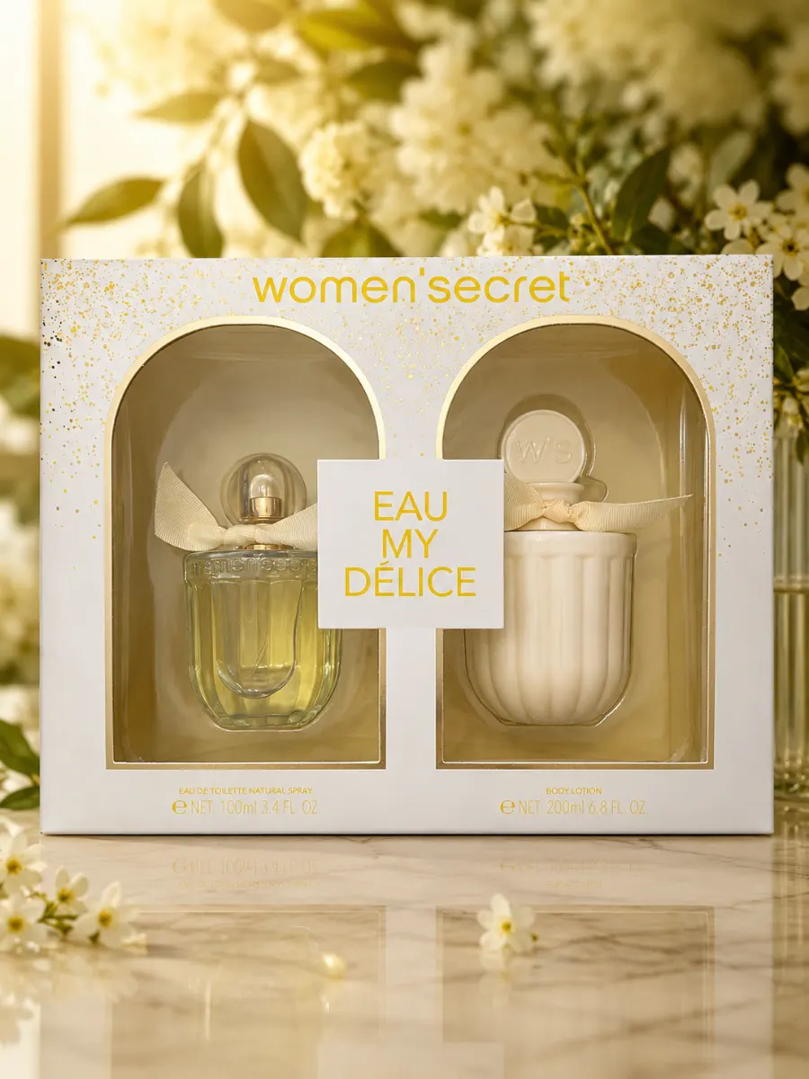 Set cadou Women's Secret Eau My Delice EDT 100ml + BL 200ml