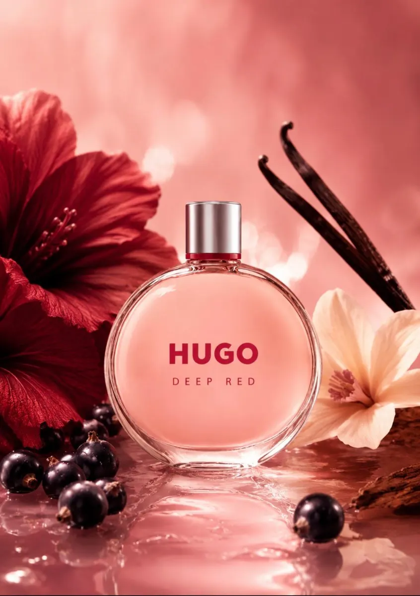 Boss Deep Red EDP