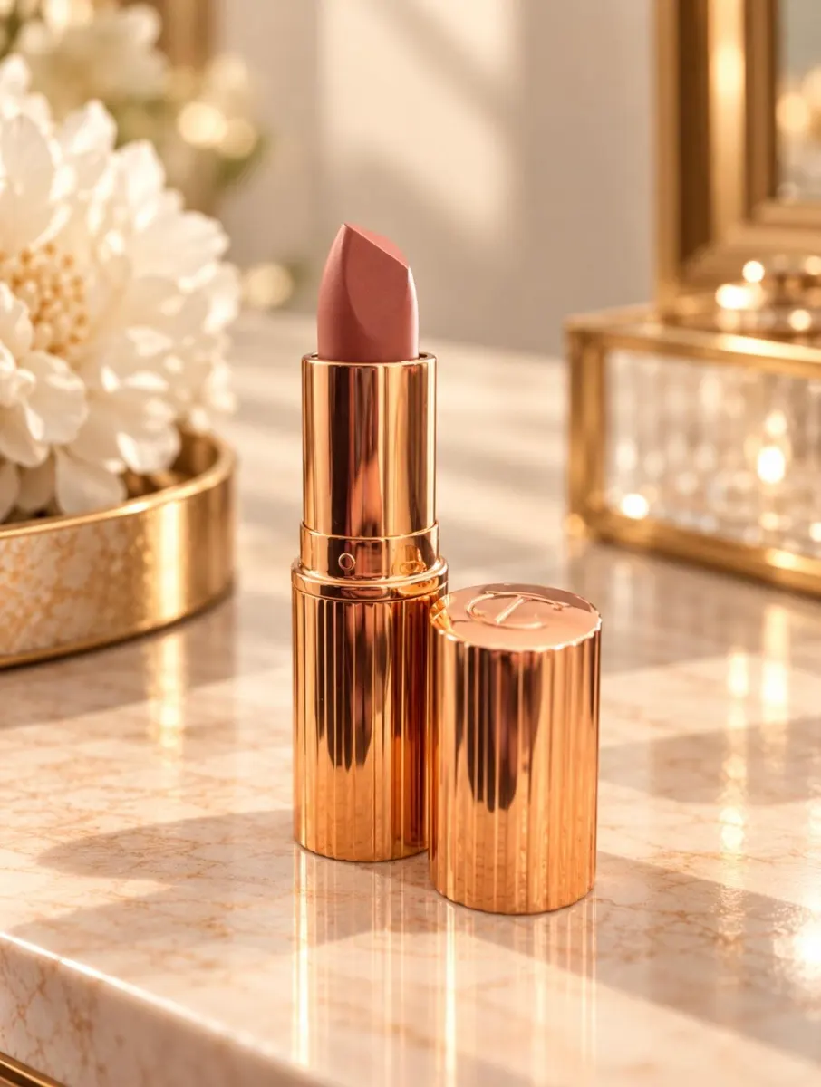Charlotte Tilbury, The Super Nudes, Cream Lipstick, Catwalking, 3.5 g