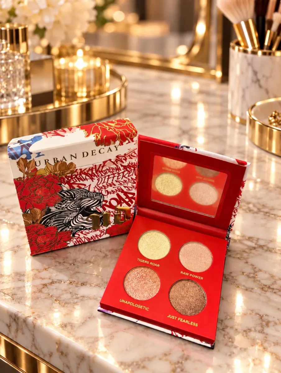 Urban Decay, Chinese New Year, Eyeshadow Palette, 4 Shades, 4 g