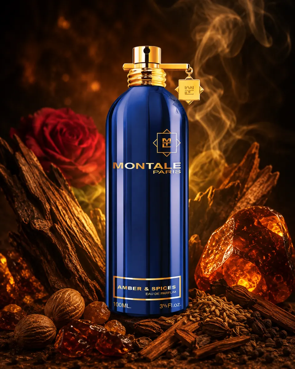 Montale Amber & Spices EDP 
