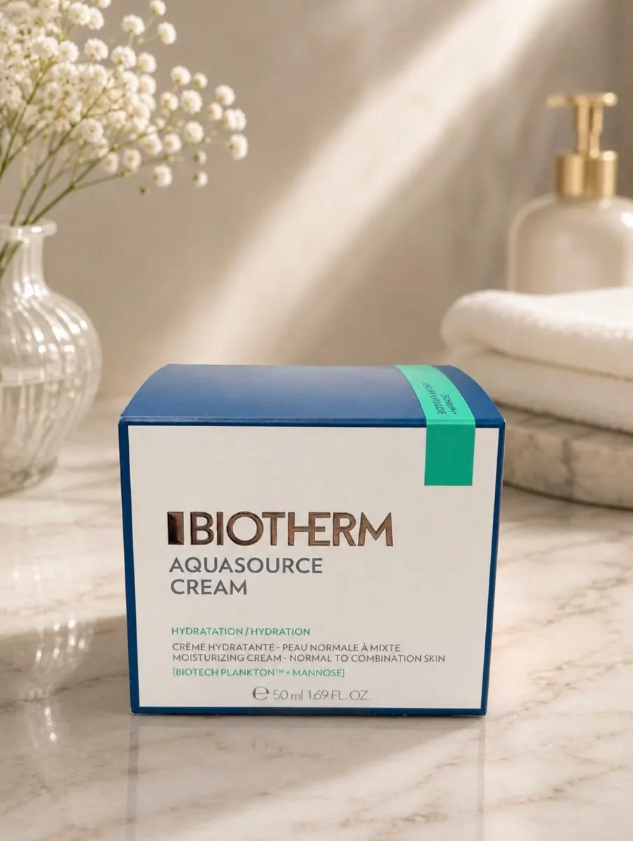 Biotherm aquasource cream 