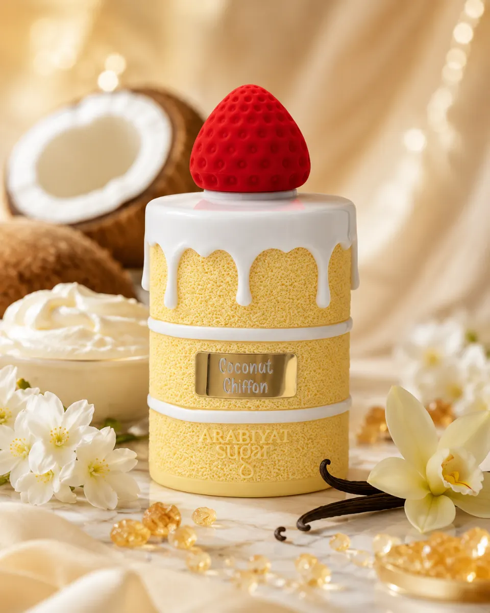 Arabiyat Sugar Coconut Chiffon EDP
