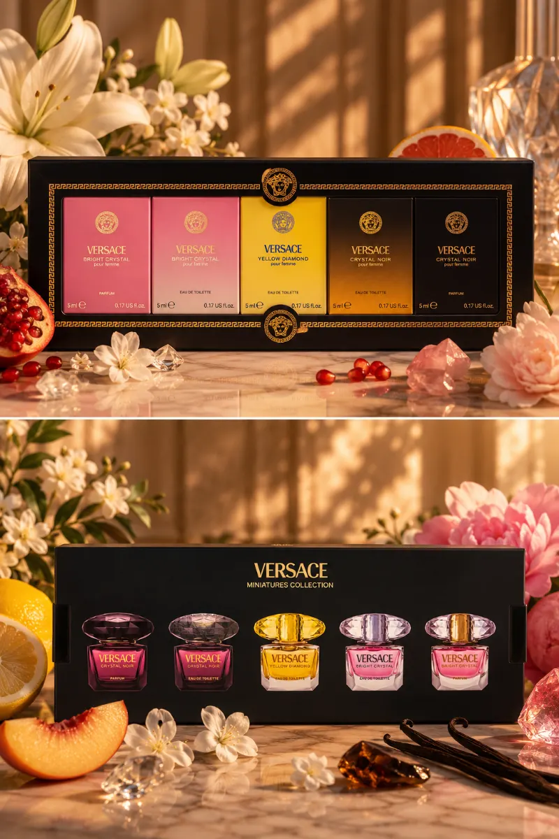 Set Miniaturi Versace woman 5 X 5ml
