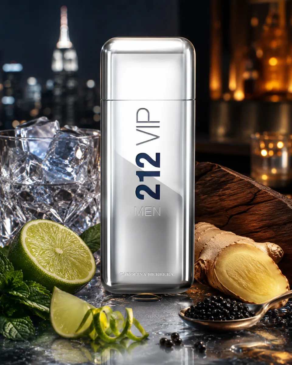 Carolina Hererra 212 VIP Men EDT 