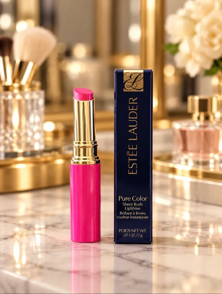 Estee Lauder, Pure Color - Sheer Rush, Lip Gloss, Pink Patent, 2 g