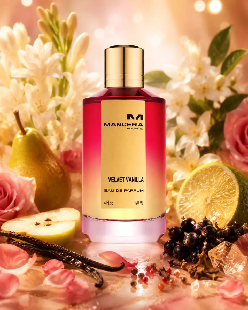 Mancera Velvet Vanilla EDP 