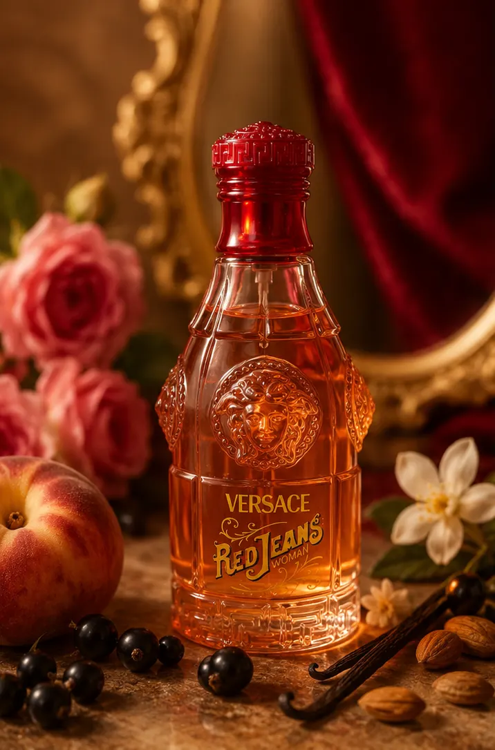 Versace Red Jeans Eau de Toilette