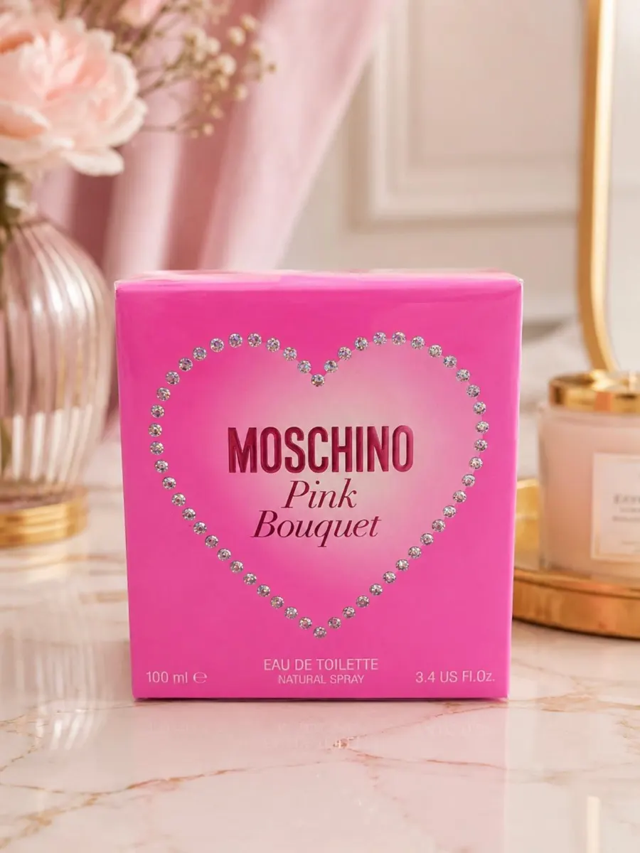 Moschino Pink Bouquet