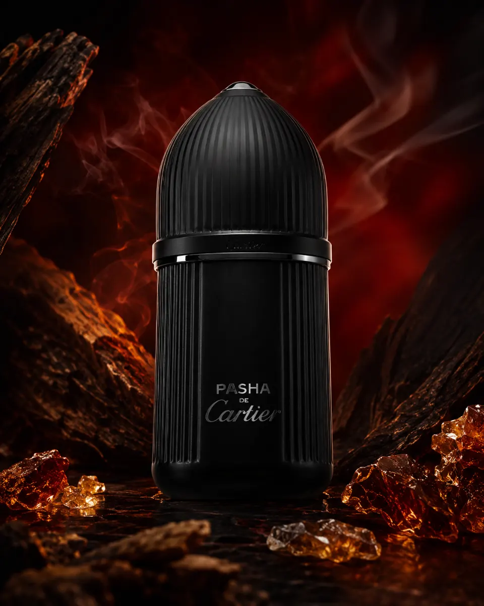 Cartier Pasha Noir Absolu Parfum