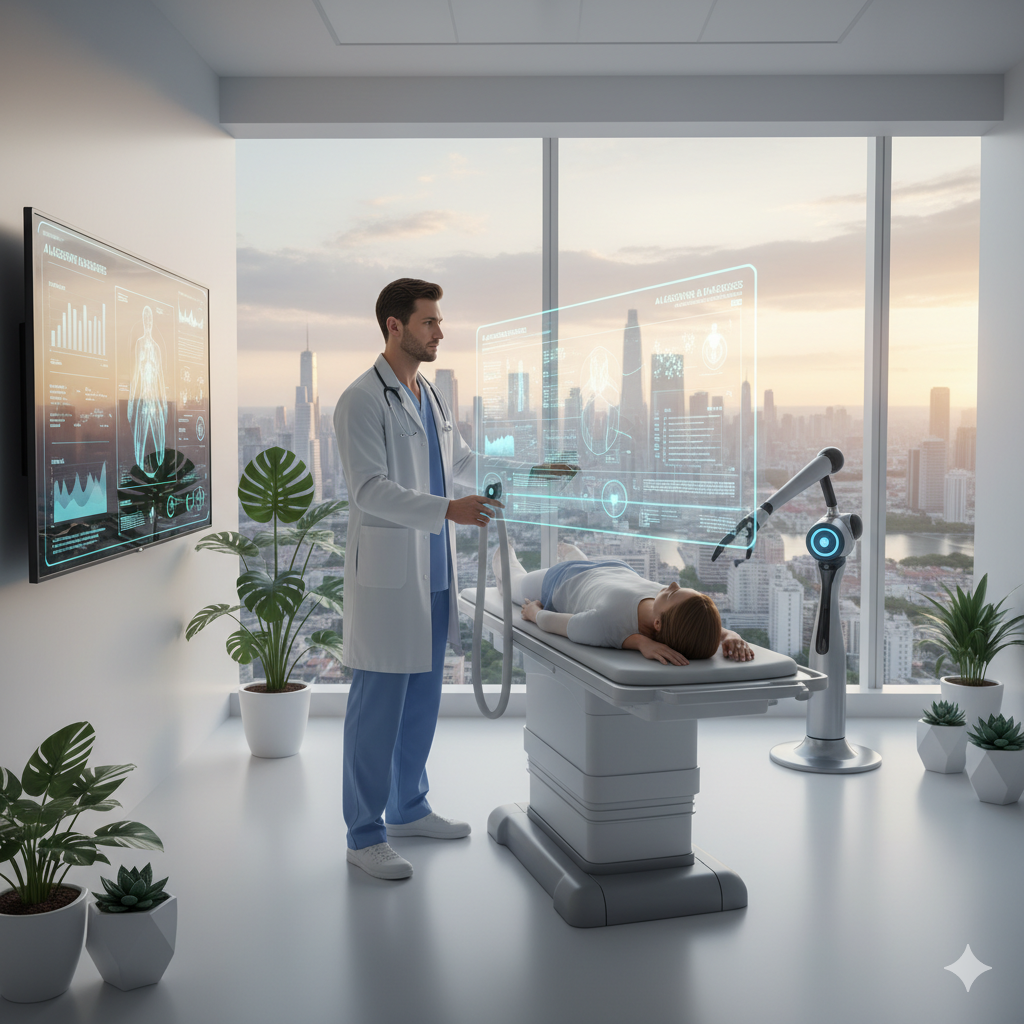 IA para Salud & Diagnóstico — soluciones de inteligencia artificial para salud