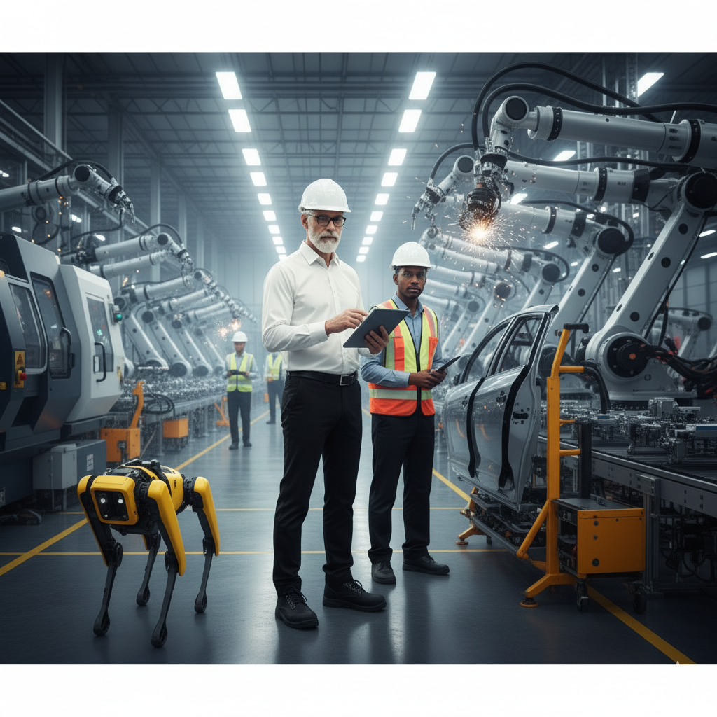 IA para Industria & Manufactura — soluciones de inteligencia artificial para industria