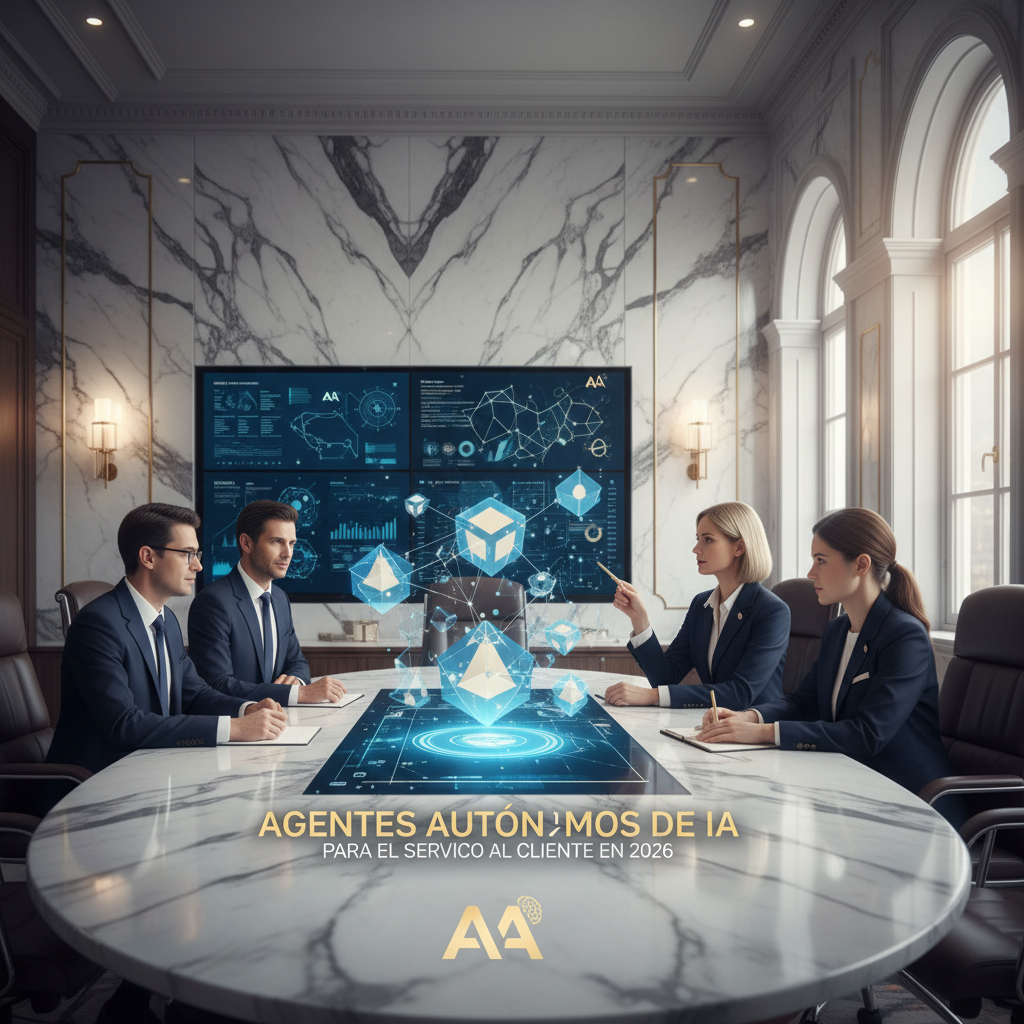 Agentes Autónomos de IA para el servicio al cliente en 2026 — artículo sobre inteligencia artificial y Tecnología