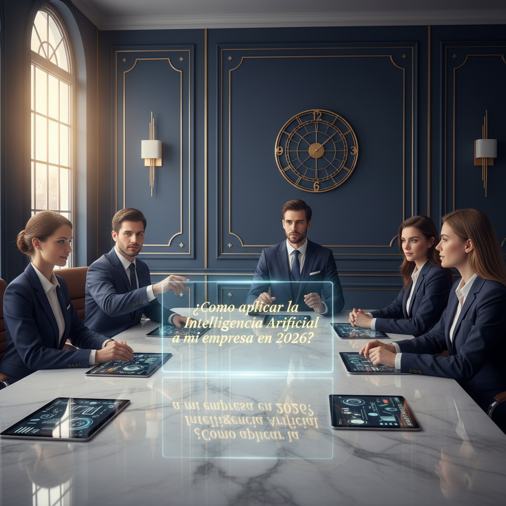 ¿Como aplicar la Inteligencia Artificial a mi empresa en 2026? — artículo sobre inteligencia artificial y Tecnología