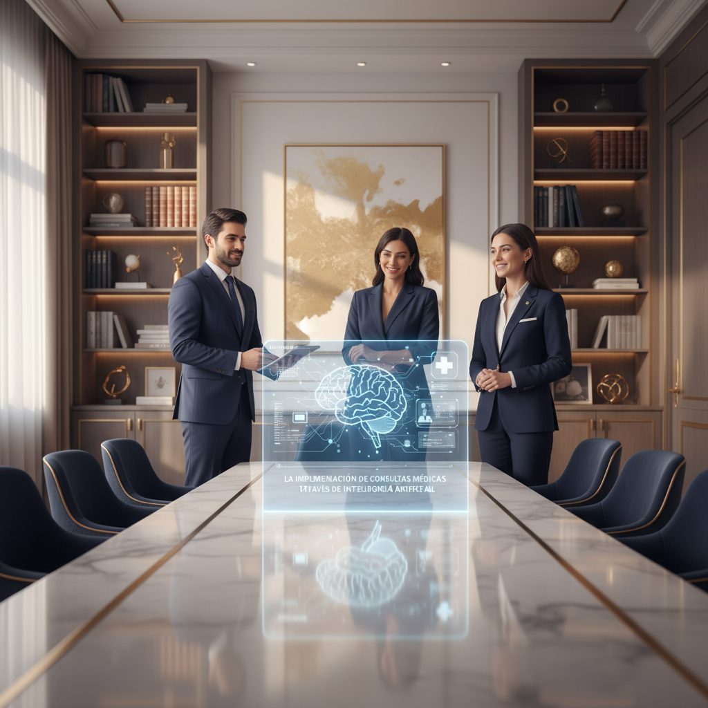La implementación de consultas médicas a través de Inteligencia Artificial — artículo sobre inteligencia artificial y Noticias