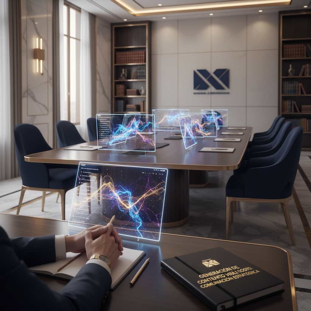 La generación de videos virales sin rostro para la comunicación en redes sociales.  — artículo sobre inteligencia artificial y Tecnología