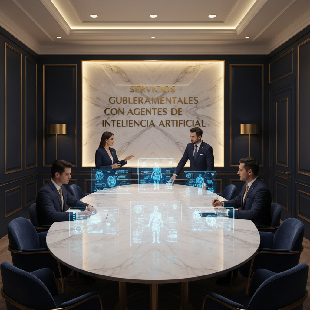 Servicios gubernamentales con Agentes de Inteligencia Artificial — artículo sobre inteligencia artificial y Tecnología