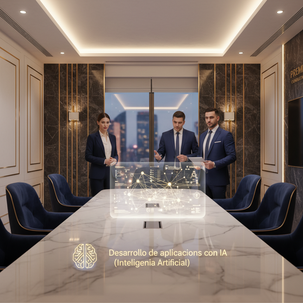 Desarrollo de aplicaciones con IA (Inteligencia Artificial) — artículo sobre inteligencia artificial y Tecnología