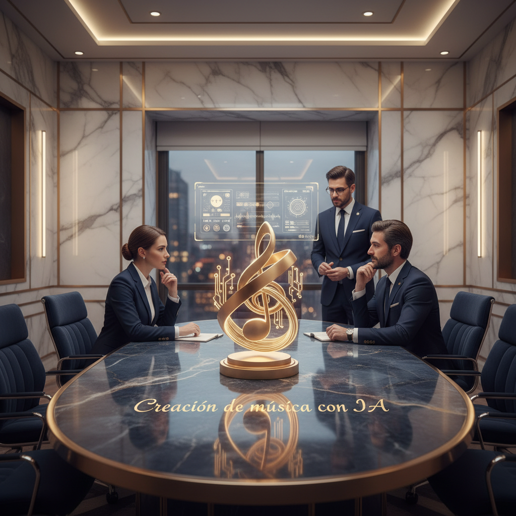 Creación de música con IA — artículo sobre inteligencia artificial y Modelos de generación de audio