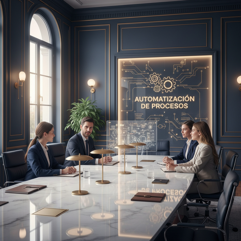 Automatizacion de procesos — artículo sobre inteligencia artificial y Tecnología