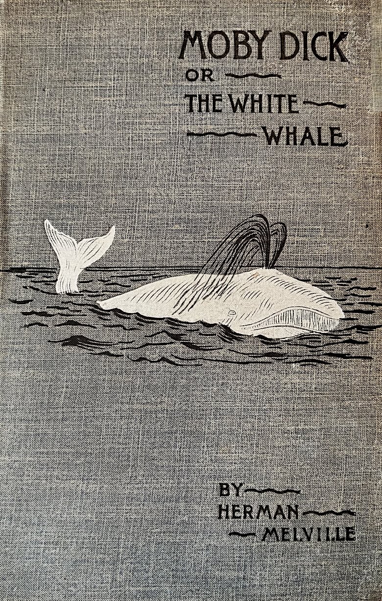 Cover of Moby-Dick