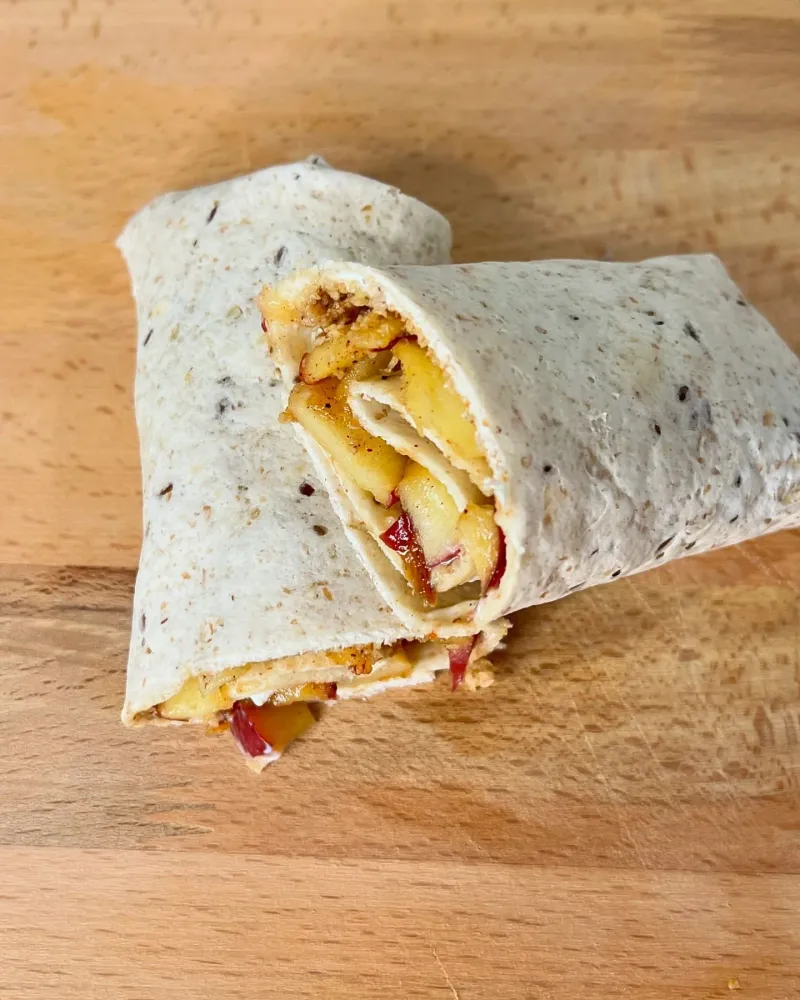 Apple pie wrap