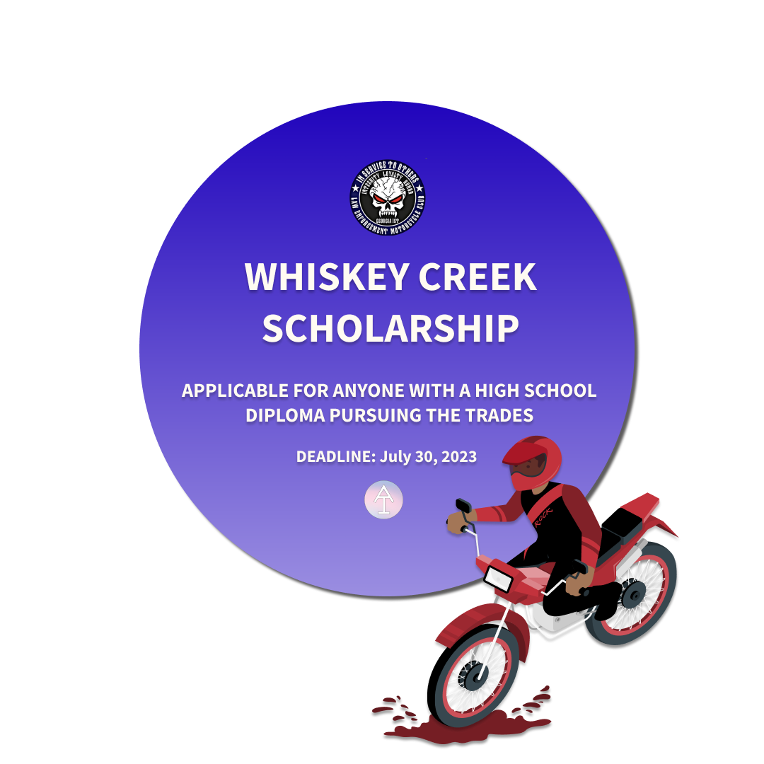 Whiskey Creek Punishers Law Enforcement Motorcycle Club Scholarhip