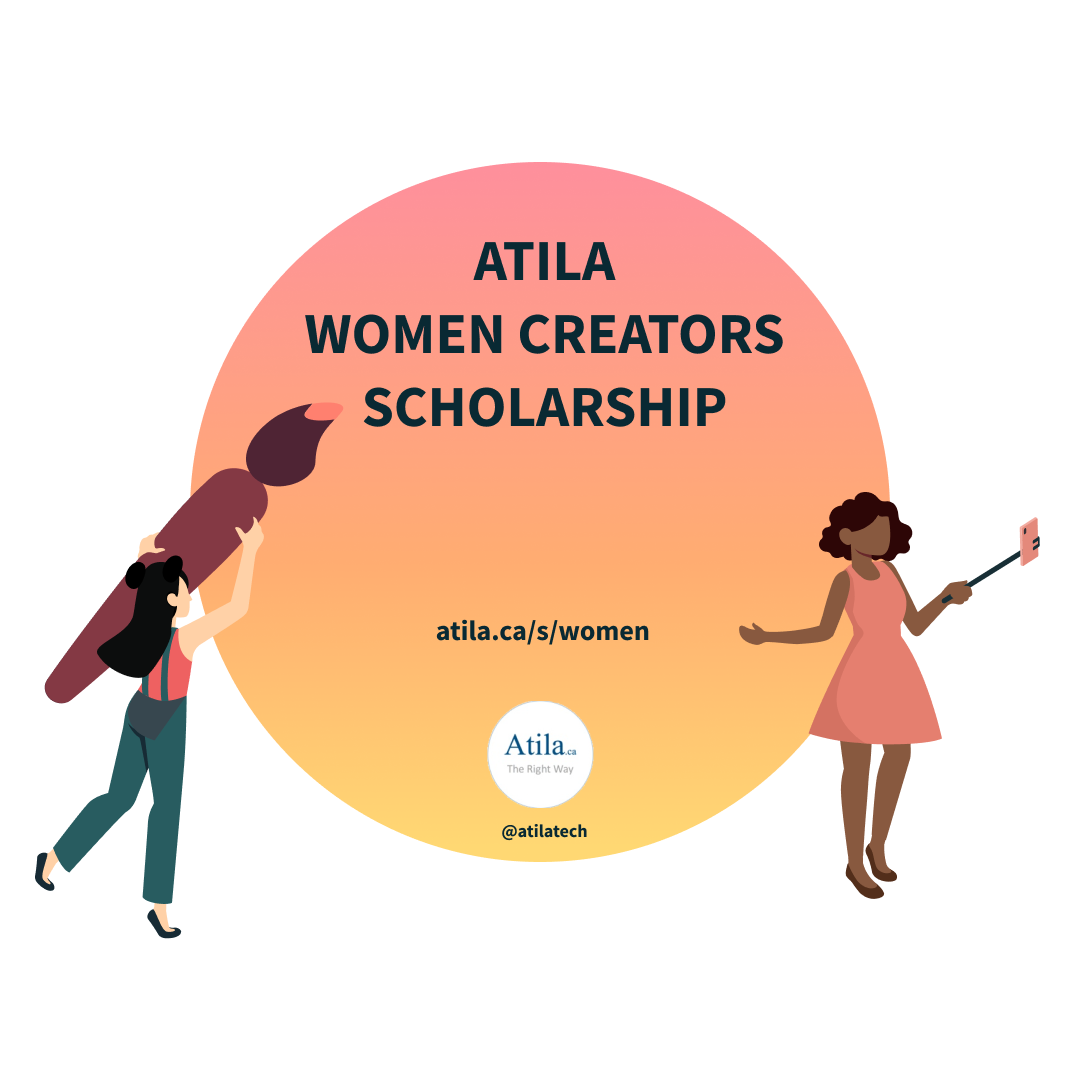 Atila Women Creators Scholarship
