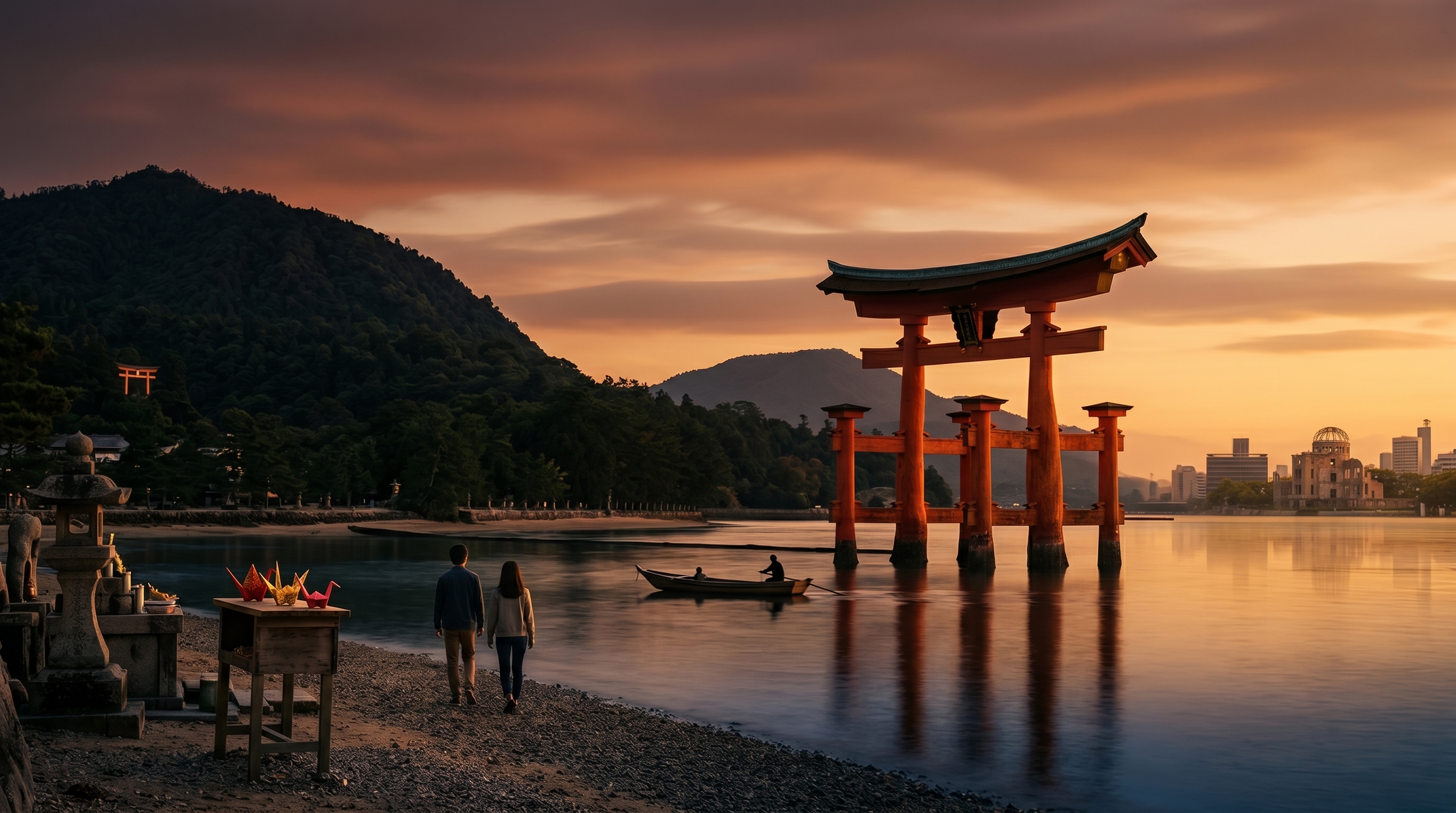 Fuego · Hiroshima + Miyajima