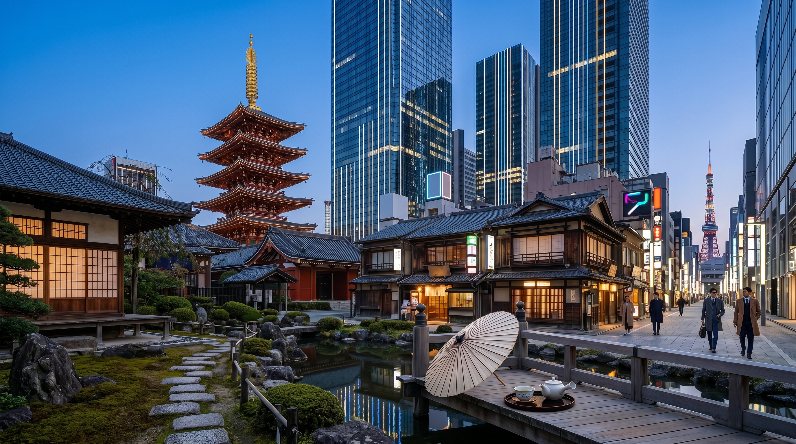 Japon a traves de los 5 elementos