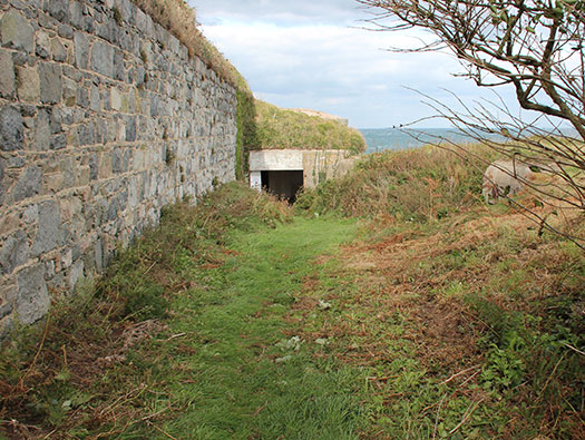 Alderney, W 1  StP Türkenburg 'Cambridge Battery'