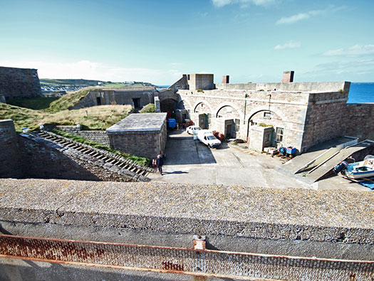 Alderney, M3 StP 'Josephsburg', Fort Grosnez