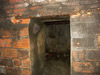 Door in one side.