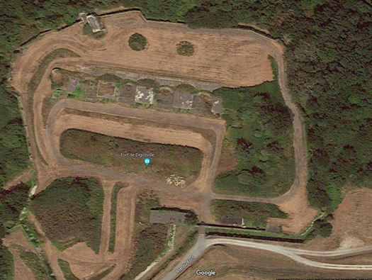 Wn241 Le Fort de Digosville (Fort des Roches)