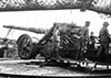 A 17cm K18 gun on a Geschützstellung.