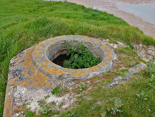 Wn111  Wolfsschlucht, Cran d'Escalles