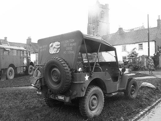 Aldbourne, Wiltshire.
101st Airborne