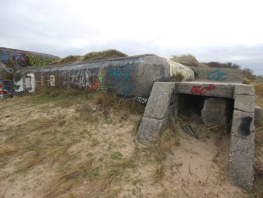 Wn79 Otter, Bleriot  plage, K.V.A. 'C'., Nord Pas de Calais