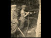 Drilling a tunnel.